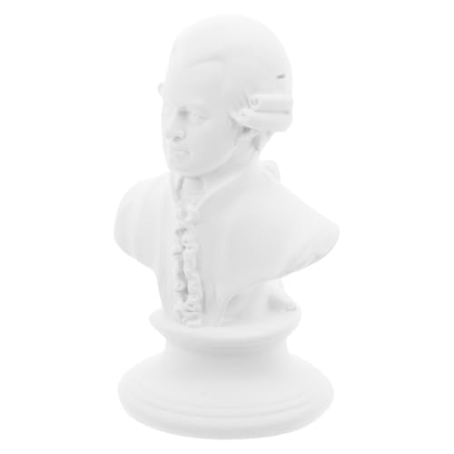 Abaodam Puppenhaus Gipsstatue Miniatur Skulptur Dekoration Miniatur Skulptur Miniaturstatue Beige Harz Abaodam Puppenhaus Gipsstatue Miniatur Skulptur Dekoration Miniatur Skulptur Miniaturstatue Beige Harz von Abaodam