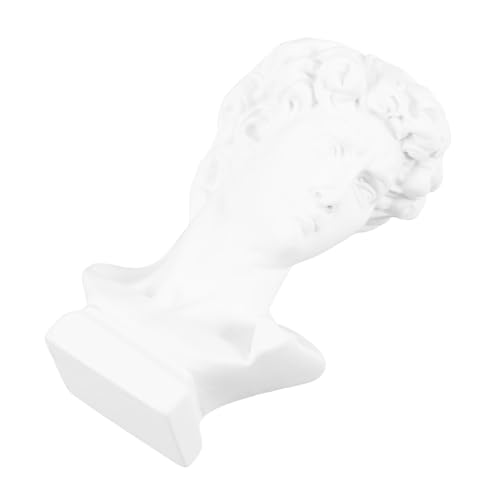 Abaodam Puppenhaus-Gipsstatue griechische Statue Miniaturstatue kleine Figuren Statue von David Statuenverzierung Miniatur-Dinge griechische Einrichtung Mini-Puppenhausmöbel Harz Weiß Abaodam Puppenhaus-Gipsstatue griechische Statue Miniaturstatue kleine Figuren Statue von David Statuenverzierung Miniatur-Dinge griechische Einrichtung Mini-Puppenhausmöbel Harz Weiß von Abaodam