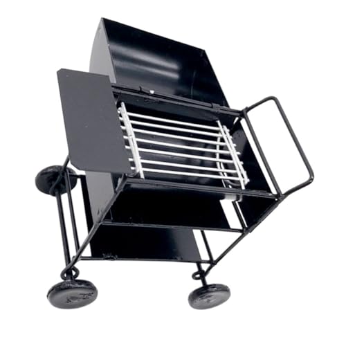 Abaodam Puppenhaus Grillwagen für kinderspielzeug Toys wohnungsdeko hausdeko Miniaturen Träger Tasche Bausatz Mini-Hausbedarf Mini-Ornament Legierung Black Abaodam Puppenhaus Grillwagen für kinderspielzeug Toys wohnungsdeko hausdeko Miniaturen Träger Tasche Bausatz Mini-Hausbedarf Mini-Ornament Legierung Black von Abaodam