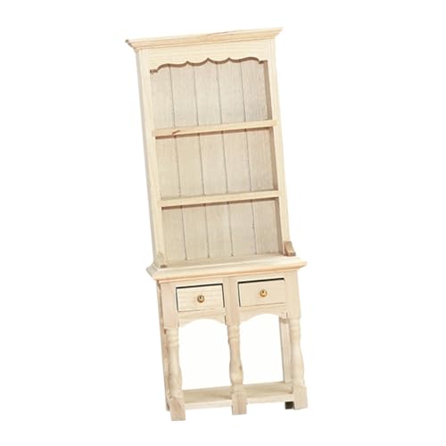 Abaodam Puppenhaus Holzschrank mit Türen für Mini Haus Dekoration und Kreatives Abaodam Puppenhaus Holzschrank mit Türen für Mini Haus Dekoration und Kreatives von Abaodam