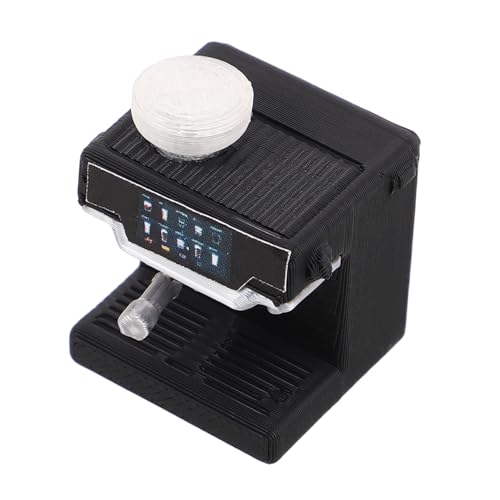 Abaodam Puppenhaus Kaffeemaschine Puppenhaus Miniatur Puppenhaus Möbel Mini Küche Kaffeemaschine Miniatur Kaffeemaschine Puppenhaus Mini Kaffeemaschine Modell Schwarz Kunststoff Abaodam Puppenhaus Kaffeemaschine Puppenhaus Miniatur Puppenhaus Möbel Mini Küche Kaffeemaschine Miniatur Kaffeemaschine Puppenhaus Mini Kaffeemaschine Modell Schwarz Kunststoff von Abaodam