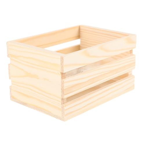 Abaodam Puppenhaus Körbe aus Holz Exquisites Design für Puppenhaus Dekoration Natürliche Aufbewahrungslösungen für Zubehör Robuste und Leichte Abaodam Puppenhaus Körbe aus Holz Exquisites Design für Puppenhaus Dekoration Natürliche Aufbewahrungslösungen für Zubehör Robuste und Leichte von Abaodam