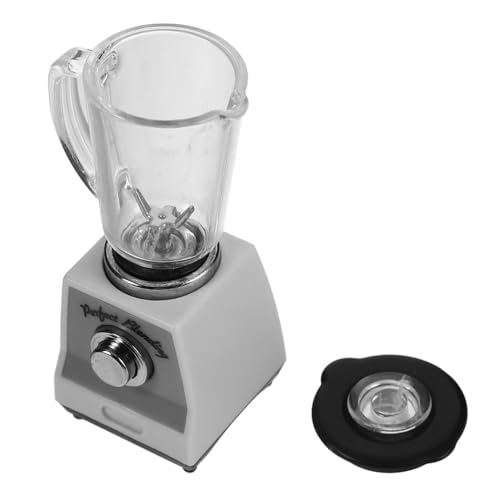 Abaodam Puppenhaus Küchenzubehör Mini Mixer aus Robustem Kunststoff Realistischer Miniatur Saftpressen Nachbildung für Kleinkinder Spielküche Zubehör Abaodam Puppenhaus Küchenzubehör Mini Mixer aus Robustem Kunststoff Realistischer Miniatur Saftpressen Nachbildung für Kleinkinder Spielküche Zubehör von Abaodam
