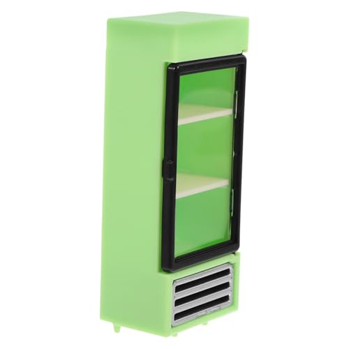 Abaodam Puppenhaus Kühlschrank Modell Mikrokühlschrank Für Puppenhaus Dekoratives Küchenzubehör Spielzeugmöbel Für Kreative Spielwelten von Abaodam