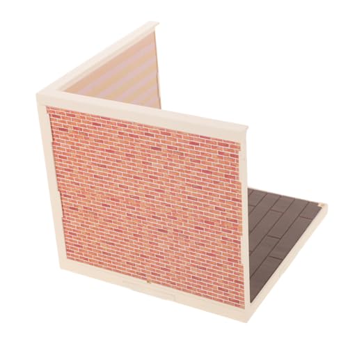 Abaodam Stabile Materialien 3D Mini Spielzeug Einzigartige Finish Miniatur Puppenhaus Kit Möbel Anordnung von Abaodam