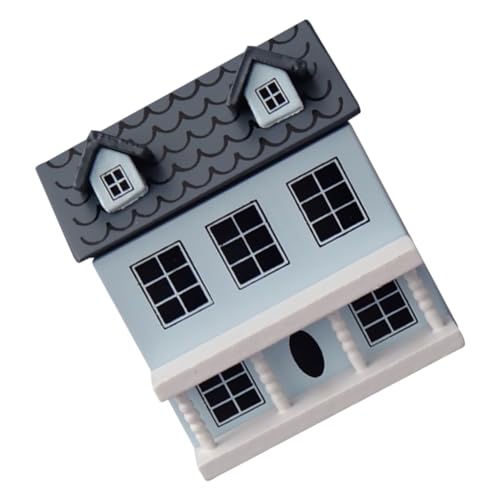 Abaodam Puppenhaus Mini Möbel Für Kleine Das Spielzeughaus Miniatur Landhaus Mini Kleinhaus Mini Bausatz Mikro Landschaft Ornament Holz Himmelblau Abaodam Puppenhaus Mini Möbel Für Kleine Das Spielzeughaus Miniatur Landhaus Mini Kleinhaus Mini Bausatz Mikro Landschaft Ornament Holz Himmelblau von Abaodam