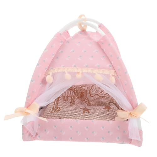 Abaodam Puppenhaus Miniatur Camping Zelt Mini Zelt Modell Mini Camping Dekoration Zubehör 1:12 Puppenhaus von Abaodam