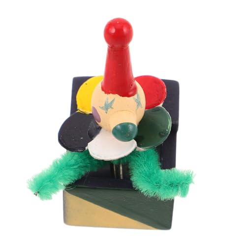 Abaodam Puppenhaus Miniatur Spielzeug: Mini-hauszubehör Aus Holz – Dekoratives Clown-Ornament – Miniatur-Clown-Box-Dekoration Für Kinder Zur Gestaltung Abaodam Puppenhaus Miniatur Spielzeug: Mini-hauszubehör Aus Holz – Dekoratives Clown-Ornament – Miniatur-Clown-Box-Dekoration Für Kinder Zur Gestaltung von Abaodam