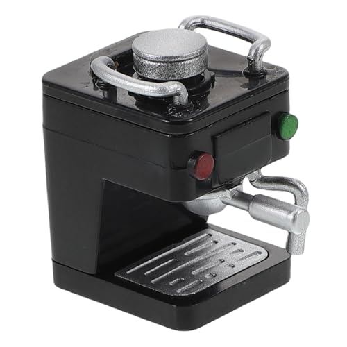 Abaodam Puppenhaus Miniaturmöbel Mit Kaffeemaschine DIY Puppenhaus Zubehör Für Puppenhaus Dekoration Für Kreative Rollenspiele Maßstab Abaodam Puppenhaus Miniaturmöbel Mit Kaffeemaschine DIY Puppenhaus Zubehör Für Puppenhaus Dekoration Für Kreative Rollenspiele Maßstab von Abaodam