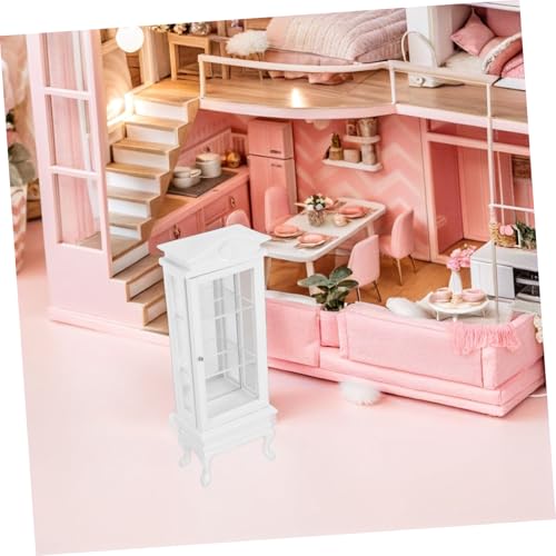 Abaodam Puppenhaus Möbel Handgefertigtes Displayregal aus Massivem Holz Vielseitiges Miniatur Wohnaccessoire für Puppenhaus Dekoration und DIY Szenen Abaodam Puppenhaus Möbel Handgefertigtes Displayregal aus Massivem Holz Vielseitiges Miniatur Wohnaccessoire für Puppenhaus Dekoration und DIY Szenen von Abaodam