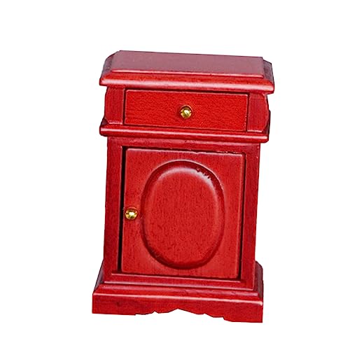 Abaodam Puppenhaus-Nachttisch Puppenmöbel Mini-Hausverzierung Miniaturmöbel Miniatur-Nachttisch Vintage-Nachttisch Miniaturmodell Miniaturspielzeug Mini- -Nachttisch hölzern rot Abaodam Puppenhaus-Nachttisch Puppenmöbel Mini-Hausverzierung Miniaturmöbel Miniatur-Nachttisch Vintage-Nachttisch Miniaturmodell Miniaturspielzeug Mini- -Nachttisch hölzern rot von Abaodam