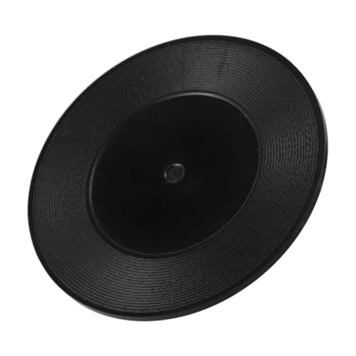 Abaodam Mini Schallplatten Dollhouse Zubehör Vintage Musik Deko Für Puppenhaus Kreative Miniatur Sammlung Nostalgisches Design Für Projekte Und Ausstellungen von Abaodam