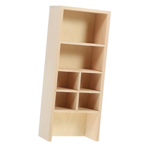 Abaodam Puppenhaus Schließfach Aufbewahrungsschränke Winzige Vitrine Für Puppenhaus 1/12 Puppenhausmöbel Minihausmöbel Miniaturmöbel Miniaturschrank Holz Abaodam Puppenhaus Schließfach Aufbewahrungsschränke Winzige Vitrine Für Puppenhaus 1/12 Puppenhausmöbel Minihausmöbel Miniaturmöbel Miniaturschrank Holz von Abaodam