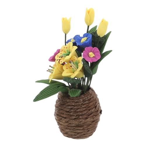 Abaodam Puppenhaus Topfpflanze Kinderspielzeug künstliche Pflanzen Miniaturpflanzen Spielzeughunde Puppenstube Zubehör Deko für Puppenhaus winzige Blumenarrangements Miniaturblumen Harz Abaodam Puppenhaus Topfpflanze Kinderspielzeug künstliche Pflanzen Miniaturpflanzen Spielzeughunde Puppenstube Zubehör Deko für Puppenhaus winzige Blumenarrangements Miniaturblumen Harz von Abaodam