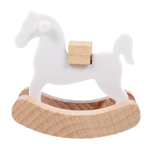 Abaodam Puppenhaus-Trojaner holzspielzeug handwerkskunst für Puppenhaus puppenhaus-zubehör Puppenhaus Zubehör Dollhouse -Schaukelstuhl Schaukelpferd Mini-Schaukelstuhl Abaodam Puppenhaus-Trojaner holzspielzeug handwerkskunst für Puppenhaus puppenhaus-zubehör Puppenhaus Zubehör Dollhouse -Schaukelstuhl Schaukelpferd Mini-Schaukelstuhl von Abaodam