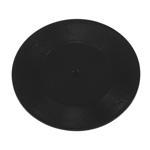 Abaodam Miniatur-schallplatten-Set Im Maßstab 112 Für Puppenhaus-Dekoration Vintage-Musik Miniatur-Schallplattenspieler Abaodam Miniatur-schallplatten-Set Im Maßstab 112 Für Puppenhaus-Dekoration Vintage-Musik Miniatur-Schallplattenspieler von Abaodam
