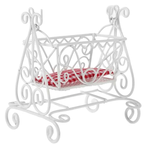Abaodam Puppenhaus Wiege Babyspielzeug Möbel Babybett Puppenhaus Miniatur Bausatz Miniatur Puppenhaus Kinderzimmer Puppenhaus Miniaturschrank Puppenhaus Miniatur Bausatz Reborn Abaodam Puppenhaus Wiege Babyspielzeug Möbel Babybett Puppenhaus Miniatur Bausatz Miniatur Puppenhaus Kinderzimmer Puppenhaus Miniaturschrank Puppenhaus Miniatur Bausatz Reborn von Abaodam