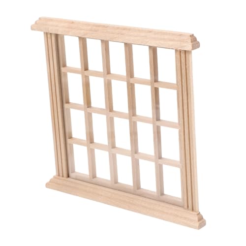 Abaodam Puppenhaus Zubehör Fenster Für Kreative Langlebig Für DIY Projekte Und von Abaodam