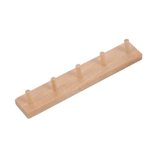 Abaodam Miniature Holz Wandhaken Modell Für Puppenhaus Dekoration Realistisches Zubehör Für Miniaturmöbel Und Tiny House Accessoires Zum Aufhängen Kleiner Gegenstände Abaodam Miniature Holz Wandhaken Modell Für Puppenhaus Dekoration Realistisches Zubehör Für Miniaturmöbel Und Tiny House Accessoires Zum Aufhängen Kleiner Gegenstände von Abaodam