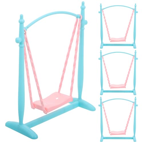 Abaodam Puppenhaus Zubehör Schaukelset aus Robustem Teilig für Outdoor Rollenspiele für Puppen im Freien Fördert Kreativität und Soziale Fähigkeiten Abaodam Puppenhaus Zubehör Schaukelset aus Robustem Teilig für Outdoor Rollenspiele für Puppen im Freien Fördert Kreativität und Soziale Fähigkeiten von Abaodam