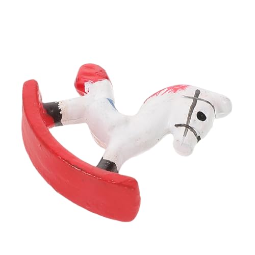 Abaodam Puppenhaus-Zubehör für Raumdekoration, bezaubernde, winzige Möbel zum Spielen und Basteln, inspirierende Fantasie und Kreativität von Abaodam
