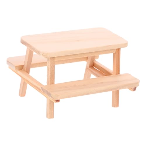 Abaodam Miniatur Picknicktisch Für Puppenhäuser Realistisches Möbelstück Für Schlafzimmer Wohnzimmer Und Küche Leicht Und Platzsparend Fördert Kreativität Und Vorstellungskraft Von Abaodam Miniatur Picknicktisch Für Puppenhäuser Realistisches Möbelstück Für Schlafzimmer Wohnzimmer Und Küche Leicht Und Platzsparend Fördert Kreativität Und Vorstellungskraft Von von Abaodam