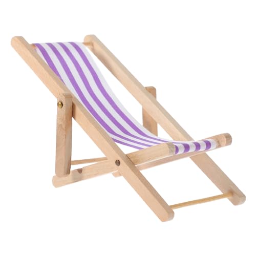 Abaodam Miniatur-strandliege Modell Für Mini- Im Maßstab 112 Mini-klappliegestuhl Aus Holz Abaodam Miniatur-strandliege Modell Für Mini- Im Maßstab 112 Mini-klappliegestuhl Aus Holz von Abaodam