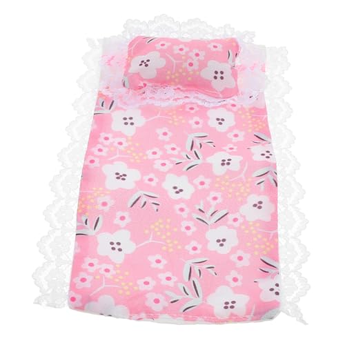 Abaodam Puppenhausbett puppenbett puppenhaus Einrichtung Puppenhaus Schlafzimmermöbel Puppenhaus Bettwäsche puppenhaus kinderzimmer Bett für Puppen Miniatursachen Mini- Stoff Abaodam Puppenhausbett puppenbett puppenhaus Einrichtung Puppenhaus Schlafzimmermöbel Puppenhaus Bettwäsche puppenhaus kinderzimmer Bett für Puppen Miniatursachen Mini- Stoff von Abaodam