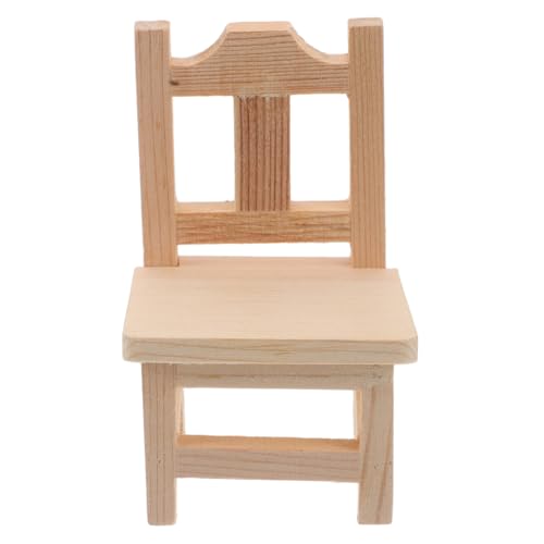 Abaodam Puppenhaus Dekorationen Mini Holz Hocker Kleiner Hocker Miniatur Park Bank Sitz Miniatur Möbel Abaodam Puppenhaus Dekorationen Mini Holz Hocker Kleiner Hocker Miniatur Park Bank Sitz Miniatur Möbel von Abaodam