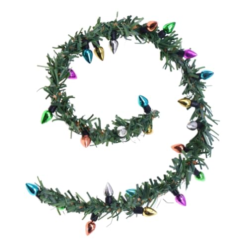 Abaodam Puppenhausdekoration Puppenhaus-Lichter Puppenhausbeleuchtung Minikränze Zum Basteln Puppenhaus Zubehör Mini-Kranz Miniaturbäume Kranz Im Maßstab 1:12 Miniaturmöbel Plastik Abaodam Puppenhausdekoration Puppenhaus-Lichter Puppenhausbeleuchtung Minikränze Zum Basteln Puppenhaus Zubehör Mini-Kranz Miniaturbäume Kranz Im Maßstab 1:12 Miniaturmöbel Plastik von Abaodam