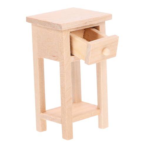 Abaodam Puppenhaushocker Puppenmöbel Bücherregal Nachttisch Couchtisch Nachttische Schreibtischdekorationen Miniatur Nachttisch Aus Holz Miniatur Nachttischmodell Abaodam Puppenhaushocker Puppenmöbel Bücherregal Nachttisch Couchtisch Nachttische Schreibtischdekorationen Miniatur Nachttisch Aus Holz Miniatur Nachttischmodell von Abaodam