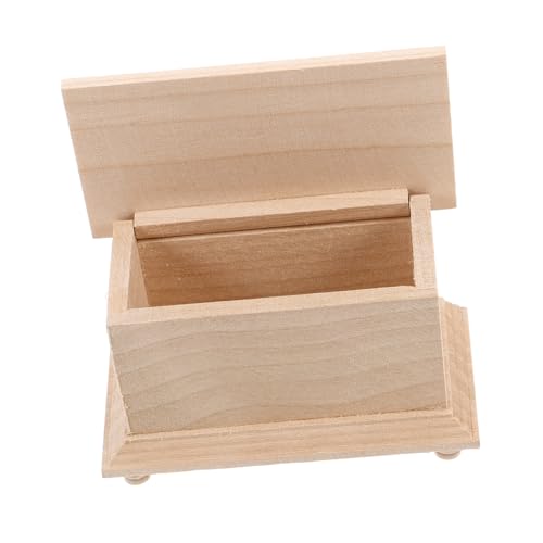 Abaodam Puppenhausmöbel spielzeugtruhe holzkiste Puppenhaus-Sammlerstück Puppenhaus-Attikamöbel Puppenhaus-Schlafzimmermöbel Möbel für Puppenstubenschränke Puppenstubenmöbel hölzern Khaki Abaodam Puppenhausmöbel spielzeugtruhe holzkiste Puppenhaus-Sammlerstück Puppenhaus-Attikamöbel Puppenhaus-Schlafzimmermöbel Möbel für Puppenstubenschränke Puppenstubenmöbel hölzern Khaki von Abaodam