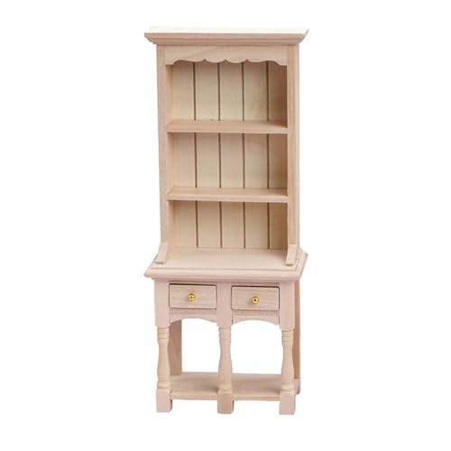 Abaodam Puppenhausschrank Kleines Bücherregal Miniaturschrank Bücherregal Für Puppenhaus Bücherregal Miniatur-möbelschrank Mini-hausschrank Mini-bücherregal Holz Abaodam Puppenhausschrank Kleines Bücherregal Miniaturschrank Bücherregal Für Puppenhaus Bücherregal Miniatur-möbelschrank Mini-hausschrank Mini-bücherregal Holz von Abaodam
