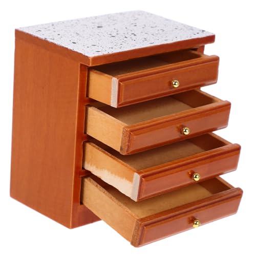 Abaodam Puppenhausschrank Miniaturen Puppenmöbel Miniatur-nachttischmodell Miniaturschrank Wohnzimmer Kleiner Schrank Miniatur-hausmöbel Mini-hausmöbelmodell Miniaturmöbel Holz Abaodam Puppenhausschrank Miniaturen Puppenmöbel Miniatur-nachttischmodell Miniaturschrank Wohnzimmer Kleiner Schrank Miniatur-hausmöbel Mini-hausmöbelmodell Miniaturmöbel Holz von Abaodam