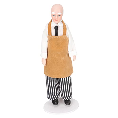 Abaodam Puppenhauszubehör Dekorative Figuren Mini Charaktermodelle Figuren Puppenhauskoch Miniatur Puppenhaus Menschenfigur Puppenhaus Menschen Bemalte Figuren Puppenhaus Familienstoff Abaodam Puppenhauszubehör Dekorative Figuren Mini Charaktermodelle Figuren Puppenhauskoch Miniatur Puppenhaus Menschenfigur Puppenhaus Menschen Bemalte Figuren Puppenhaus Familienstoff von Abaodam