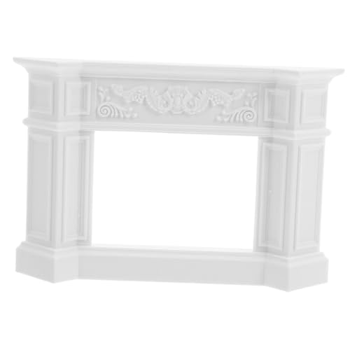 Abaodam Puppenhauszubehör Und Möbel Miniaturmöbel Für Puppenhäuser Kleiner Künstlicher Kamin Mini Hausdekoration Kamin Für Winziger Miniatur Dekor Weiß Abaodam Puppenhauszubehör Und Möbel Miniaturmöbel Für Puppenhäuser Kleiner Künstlicher Kamin Mini Hausdekoration Kamin Für Winziger Miniatur Dekor Weiß von Abaodam