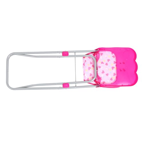 Abaodam Puppenhochstuhl für Babypuppen Tragbarer Spielzeugstuhl für Rollenspiele Kreatives Puppenzubehör Kompatibel mit Verschiedenen Puppen Fördert Fantasievolles Abaodam Puppenhochstuhl für Babypuppen Tragbarer Spielzeugstuhl für Rollenspiele Kreatives Puppenzubehör Kompatibel mit Verschiedenen Puppen Fördert Fantasievolles von Abaodam