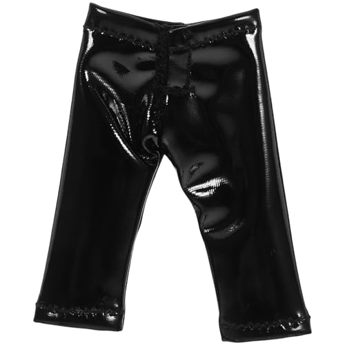 Abaodam Puppenhose Spielzeughose Hose Für Männer Puppenkostüm Puppen Ankleidezubehör Puppen Chaparejos Rollenspiel Puppenzubehör Puppenzubehör Puppen Ankleidezubehör von Abaodam