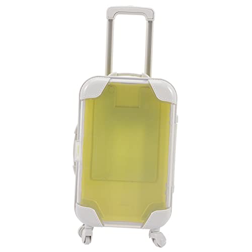 Abaodam Puppenkoffer Koffer Für Puppen Transportierbares Und Gelber Trolley Für Zubehör Für Puppenhäuser Abaodam Puppenkoffer Koffer Für Puppen Transportierbares Und Gelber Trolley Für Zubehör Für Puppenhäuser von Abaodam