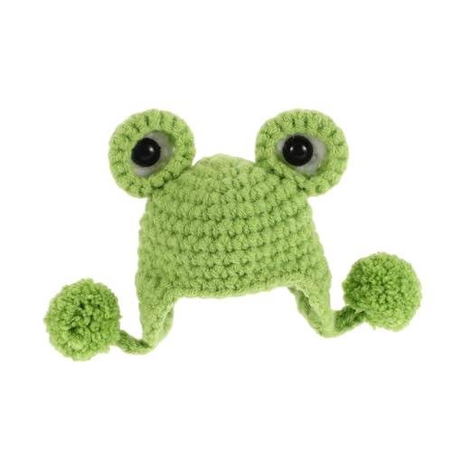 Abaodam Puppenmütze Mini-hüte Kleine Hüte Zum Basteln Mützenstricken Für Winzige Wintermützen Minihüte Zum Basteln Hutzubehör Für Puppen Green Garn Abaodam Puppenmütze Mini-hüte Kleine Hüte Zum Basteln Mützenstricken Für Winzige Wintermützen Minihüte Zum Basteln Hutzubehör Für Puppen Green Garn von Abaodam
