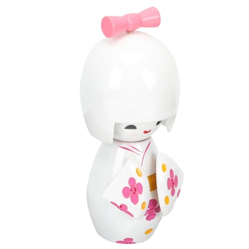 Abaodam Armaturenbrettpuppe Im Japanischen Stil – Puppen Zur Heimdekoration Japanische Kimono-Puppe Glück Ornament von Abaodam