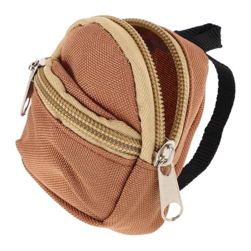 Abaodam Puppenrucksack Puppen Wechselkleidung Rucksack Rucksack Puppen Spielzeugset täuschen Spielzubehör vor Tragetasche für Puppenzubehör Segeltuch Light Brown Abaodam Puppenrucksack Puppen Wechselkleidung Rucksack Rucksack Puppen Spielzeugset täuschen Spielzubehör vor Tragetasche für Puppenzubehör Segeltuch Light Brown von Abaodam