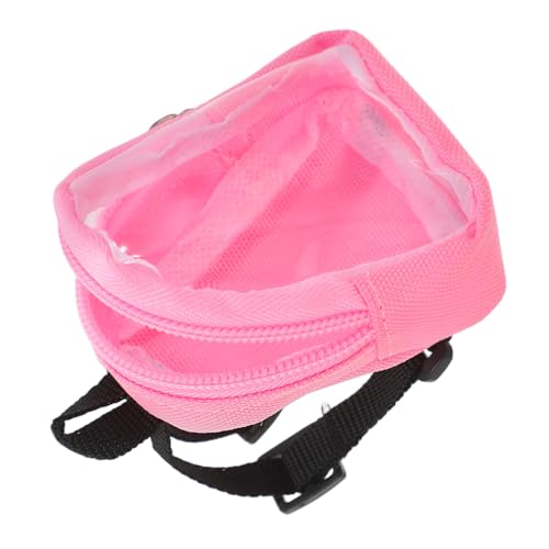 Abaodam Puppenrucksack mit Fenster Stylische Schultasche für Puppen im Puppenhaus für Mädchen und Kreative Rollenspiele Vielseitig und Praktisch Abaodam Puppenrucksack mit Fenster Stylische Schultasche für Puppen im Puppenhaus für Mädchen und Kreative Rollenspiele Vielseitig und Praktisch von Abaodam