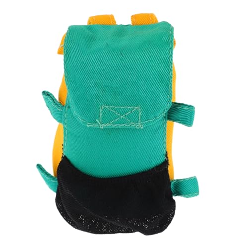 Abaodam Puppenrucksack: 1:6 Mini-Soldaten-Rucksack – Miniatur-puppenhaus-Sport-tennistasche – Mini-stofftasche Für Kinder, Rollenspiel-zubehör Abaodam Puppenrucksack: 1:6 Mini-Soldaten-Rucksack – Miniatur-puppenhaus-Sport-tennistasche – Mini-stofftasche Für Kinder, Rollenspiel-zubehör von Abaodam