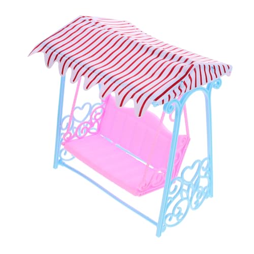 Abaodam Puppenschaukel Zubehör Für Puppenhäuser Puppenhausverzierungen Mini-hausschaukel-Requisite Miniaturmodell Mini-hängesessel-Ornament Dekoratives Schaukelmodell Plastik Abaodam Puppenschaukel Zubehör Für Puppenhäuser Puppenhausverzierungen Mini-hausschaukel-Requisite Miniaturmodell Mini-hängesessel-Ornament Dekoratives Schaukelmodell Plastik von Abaodam