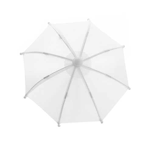 Abaodam Puppenschirm Mikro Windeln Für Süßer Kleiner Regenschirm Durchsichtiger Regenschirm Puppenbett Mini Spielzeugschirm Dekoration Mädchenschirm Taschenschirm von Abaodam