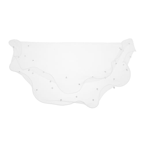 Abaodam Puppenschleier Kurzer Schleier Kurzer Brautschleier Hochzeitsschleier Kostüm Kleiner Schleier Brautschleier Für Die Hochzeit Kleiner Hochzeitsschleier Hochzeitsschleier von Abaodam
