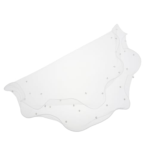 Abaodam Puppenschleier Perlen Hochzeitsschleier Haarschmuck Für Die Braut Brautaccessoires Brautschleier Für Die Hochzeit Brautschleier Kurzer Brautschleier Hochzeitsschleier Abaodam Puppenschleier Perlen Hochzeitsschleier Haarschmuck Für Die Braut Brautaccessoires Brautschleier Für Die Hochzeit Brautschleier Kurzer Brautschleier Hochzeitsschleier von Abaodam