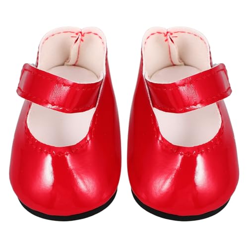 Abaodam Puppenschuhe für Puppen Elegante Miniatur Stiefel Langlebiges Material rutschfeste Passform Accessoires zum Puppenkleidung Anziehen und Dekorieren Abaodam Puppenschuhe für Puppen Elegante Miniatur Stiefel Langlebiges Material rutschfeste Passform Accessoires zum Puppenkleidung Anziehen und Dekorieren von Abaodam