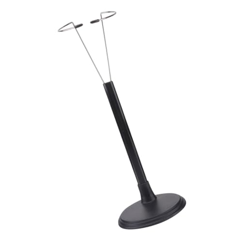 Abaodam Puppenständer für Sammler Verstellbarer Puppenhalter für Figuren Stabiler Display aus Hochwertigem Material für Regale oder Tische Perfektes von Abaodam